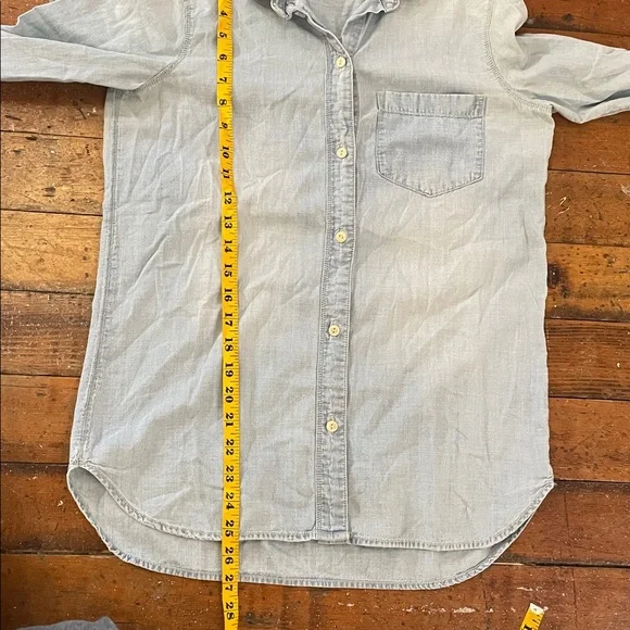 Madewell denim button up - Picture 4 of 7